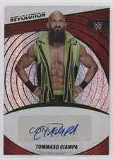 2023 Panini Revolution WWE Auto Tommaso Ciampa #AG-TCP Auto 12ty