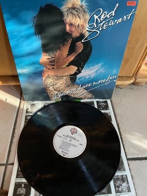 Vinyl LP Rod Stewart - Blondes Have More Fun 1978  Warner Bros. Records VG+/VG+