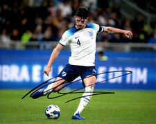 England Declan Rice  Autographed Signed 8x10 Photo COA #2