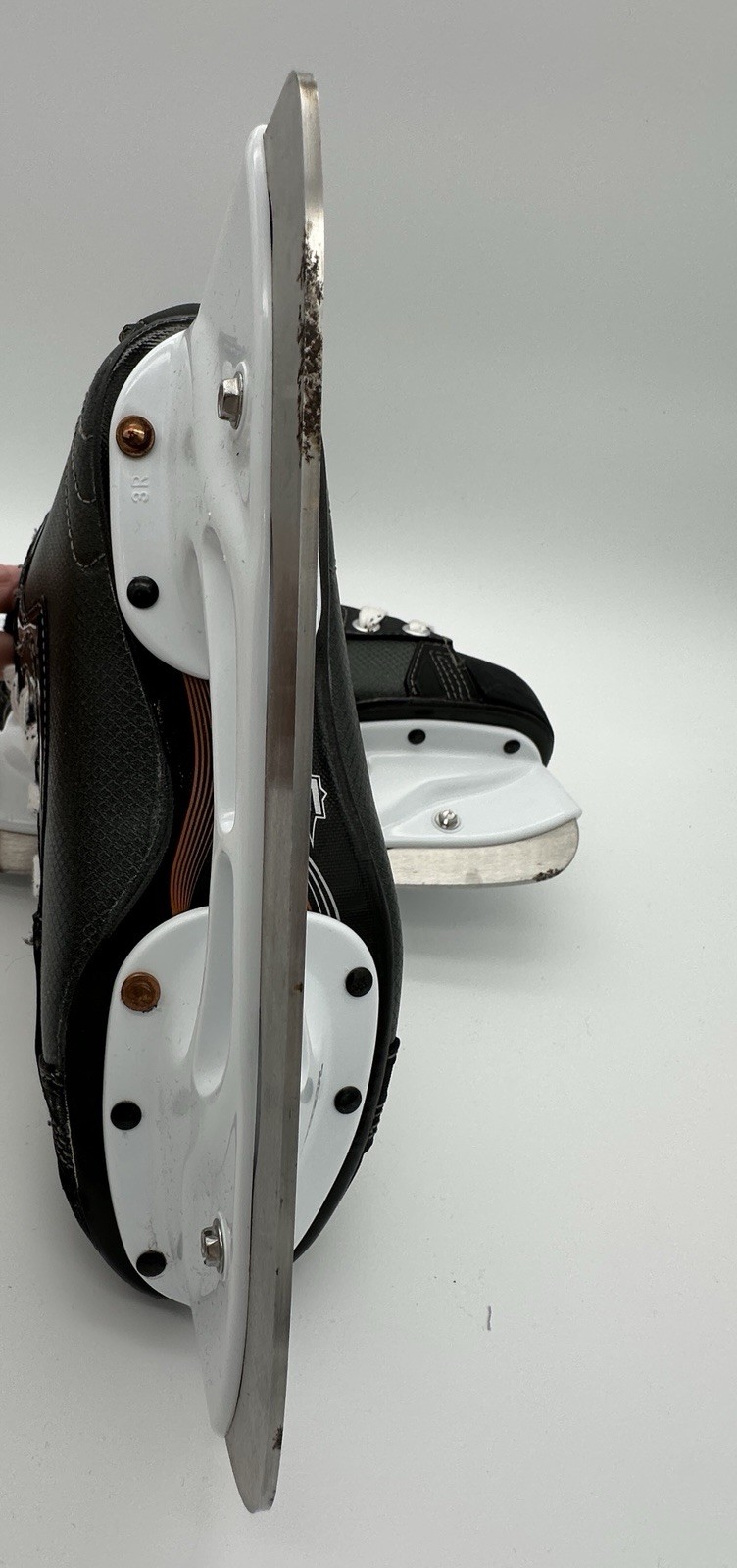 Easton Ice Skates EQ4 3.0D Razor Bladz II Black Hyper Fusion Technology