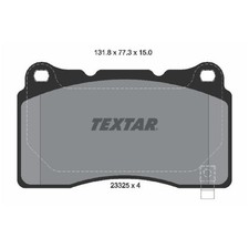 Satz Bremsbeläge Bremsklötze vorne für Honda Civic IX FK | 24609461