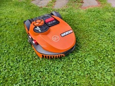 Worx Landroid M&auml;hroboter WR105SI Rasenm&auml;hroboter Akku Rasenroboter ohne Zubeh&ouml;r