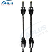 Rear CV Axle Shaft Set for 2019-25 Subaru Forester 2018-25 Crosstrek w/CVT Trans