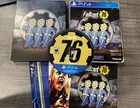 Fallout 76 Steelbook + Sleeve PS4 PlayStation 4 - Complete CIB