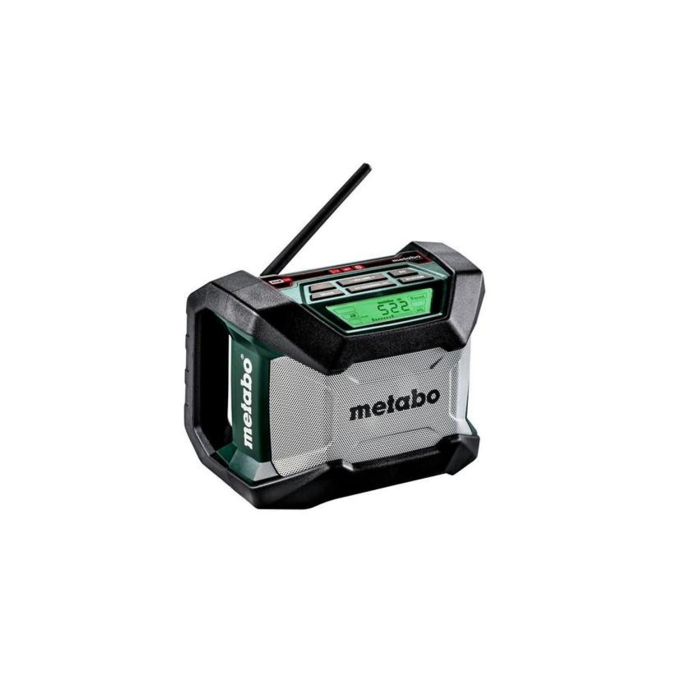Metabo Noir/Vert/Gris Radio De Chantier R 12-18 Bt Fm Bluetooth - Image 4