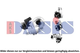 AKS DASIS TURBOLADER MIT DICHTUNGEN passend für HYUNDAI GRANDEUR SANTA | 565011N