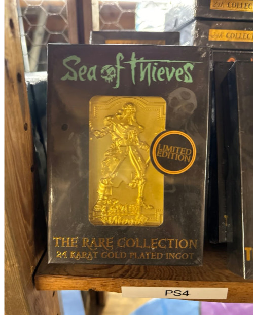 Banjo Kazooie | Conker | Sea of Thieves | Viva Pinata | Battletoads | 24k gold p