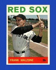 1964 Topps Set-Break # 60 Frank Malzone EX-EXMINT *GMCARDS*