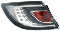 Original Abakus Heckleuchte 216-1973R-UE-C FüR Mazda