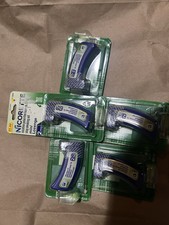 Lot of 5; Nicorette Lozenges, 2 Mg, 20 each pack, Total 100 Loz, Expire04/26