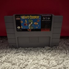 Yoshi's Cookie (Super Nintendo Entertainment System, 1993) Cartridge Only