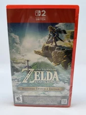 The Legend of Zelda: Tears of the Kingdom Switch 2 New Game (2025)