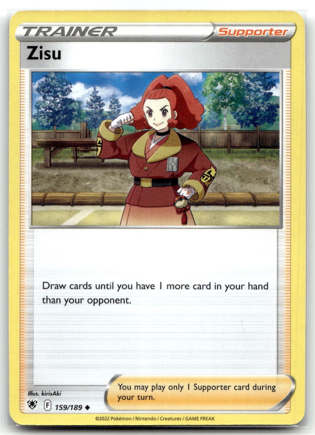 Zisu 159/189 SWSH10: Astral Radiance Uncommon Pokemon TCG NM