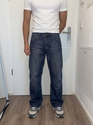 Armani Jeans Vintage Denim Y2K Streetwear Dark Wash (W31)