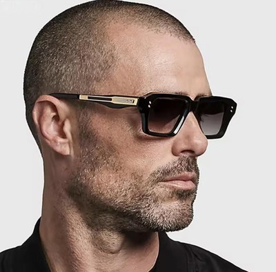 Brand Design Sunglasses Luxury Men Fashion Style Italy Celebrity Icon Couture