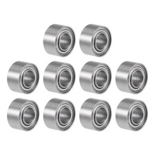 10pcs R133ZZ Ball Bearing 3/32"x3/16"x3/32" Shielded Z2 Lever Bearings