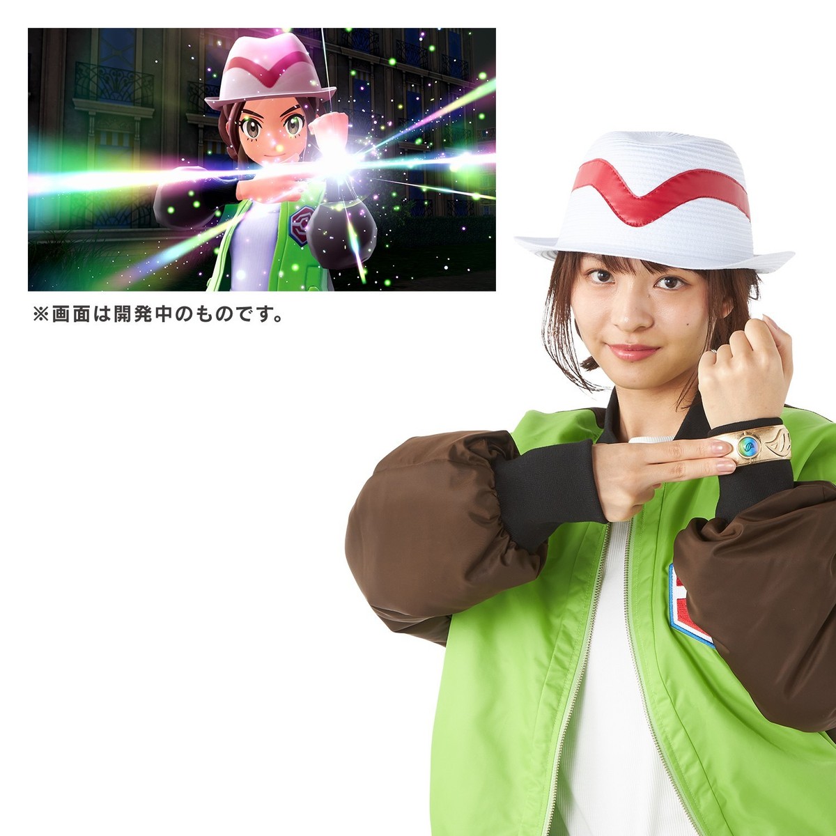 Pokemon Center Original Pokémon LEGENDS Z-A Goods Clothes Japan