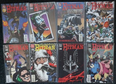 15 x DC HITMAN Comics 1996-99 No's 1 2 5 7 16 22-25 28-31 35+36 VGC VF Bagged