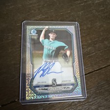2026 Bowman Chrome -RYAN SLOAN Mojo Refractor Auto Mariners (RC) #BMA-RS
