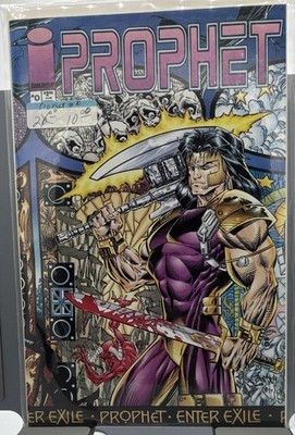 Prophet #0 Enter Exile Image Comics 1993 Rob Liefeld Unread