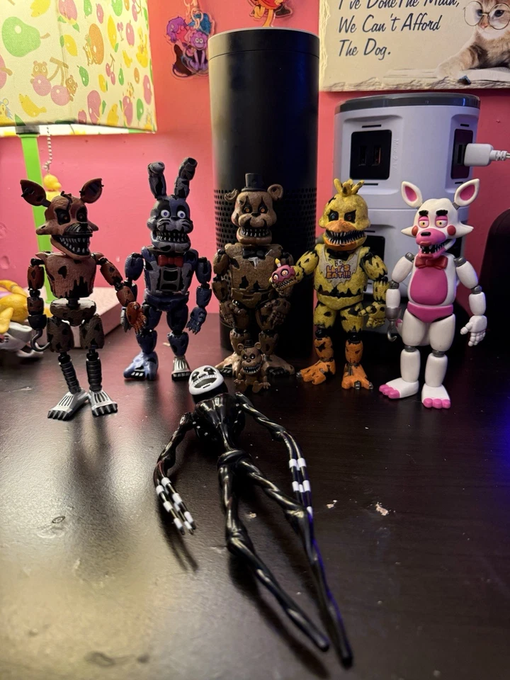 Gran lote de figuras de acción FNAF Foto 2 de 4