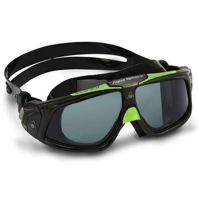 Aqua Sphere Seal 2.0 Mens Mask Tinted Lens/Black Frame