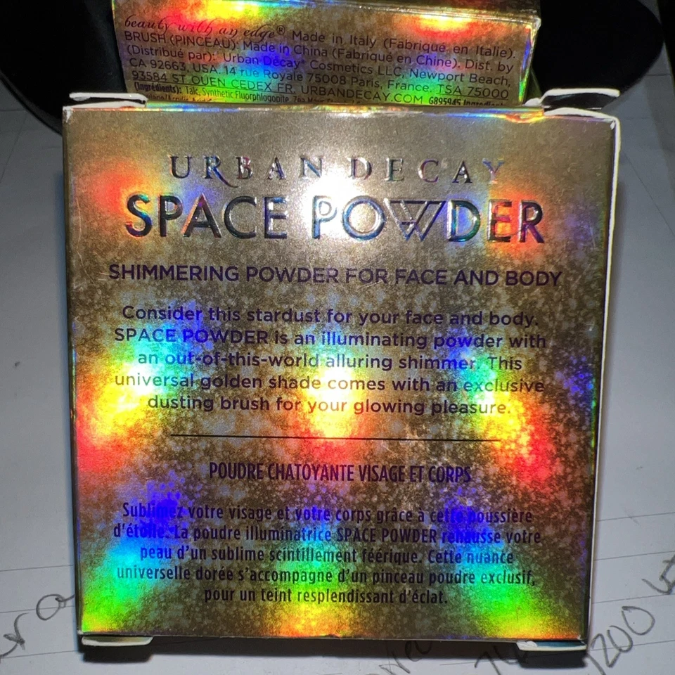 Urban Decay Elements Space Powder For Face & Body, 0.08-oz. Travel Size - Image 2 of 4
