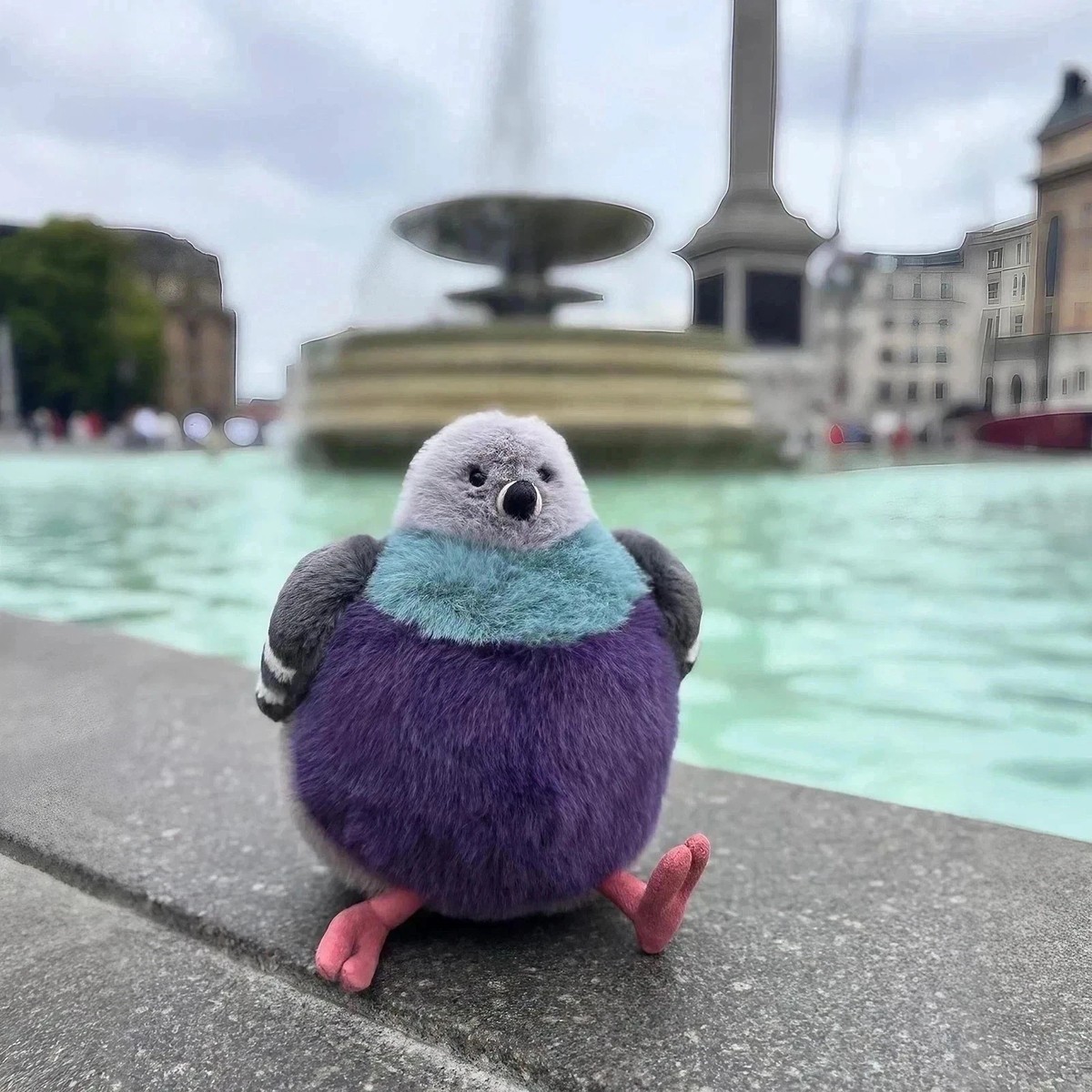 Jelly cat Leicester Pigeon - London selfridges exclusive BNWT