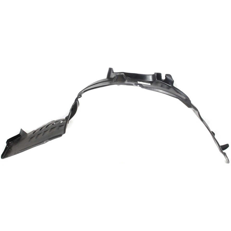 Forro de guardabarros para Mitsubishi Endeavor 2006-2008 forro de plástico del lado del conductor delantero Foto 2 de 4