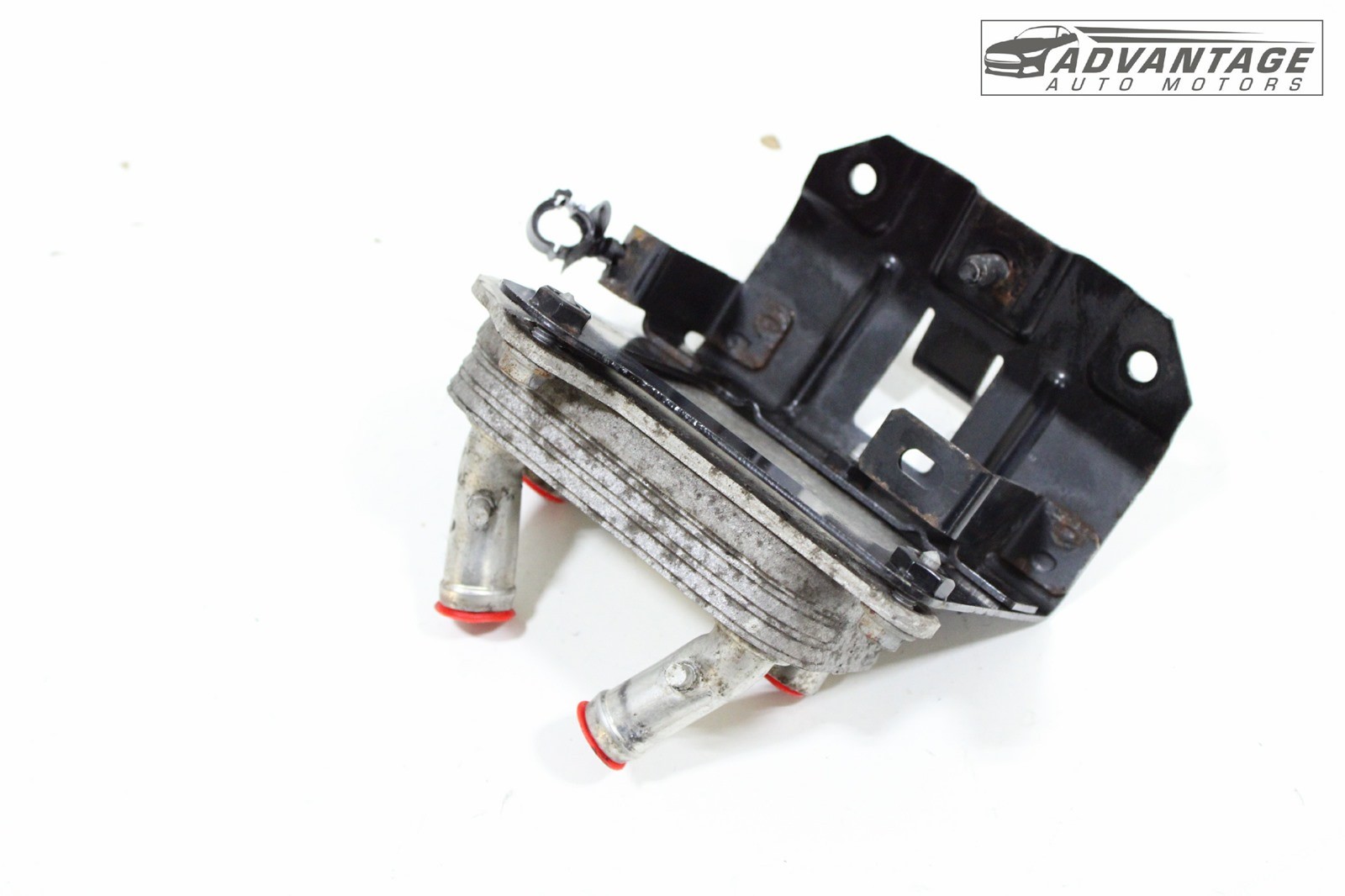 2014-2020 MASERATI QUATTROPORTE POWER STEERING GEAR OIL COOLER W/ BRACKET OEM