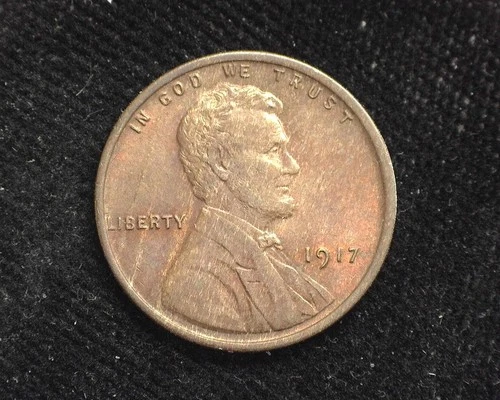 HS&C: 1917 Lincoln Wheat Penny/Cent BU - US Coin