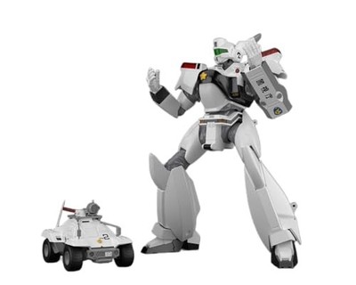 AOSHIMA ACKS Patlabor 1/43 AV-98 Ingram Unit 2 + Type 98 Command Kit JAPAN NEW
