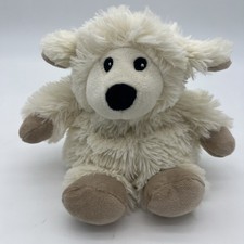 Warmies Sheep Lamb Dog Plush Microwavable Lavender Scented Weighted Small