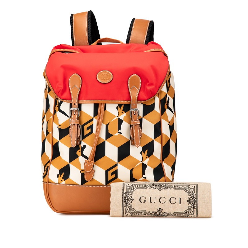 GUCCI Interlocking G Backpack Backpack 696013 Wom… - image 11