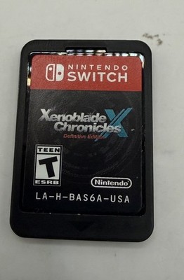 USED Xenoblade Chronicles X: Definitive Edition - Nintendo Switch CARTRIDGE ONLY