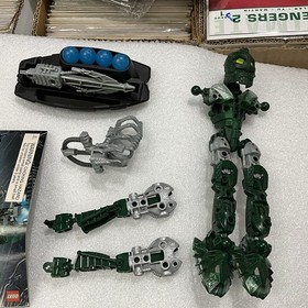 Lego Bionicle Toa Kongu 8731 Complete with box (Working Light) 
