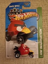 Hot Wheels - Angry Birds - Red Bird - HW Imagination 47/247 - 2012