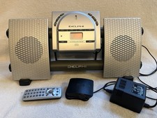   Delphi SA10034 AM FM CD Audio System Satellite Radio Bundle