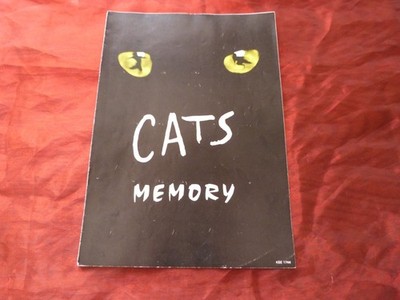 MEMORY aus dem Musical CATS Noten für Klavier Gesang