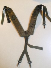 New US Military Issued Individual Equipment Padded Suspenders - PRICE REDUCED