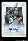 2026 Bo Jackson Battle Arena Steel Inspired Ink Autograph Edgar Martinez AUTO