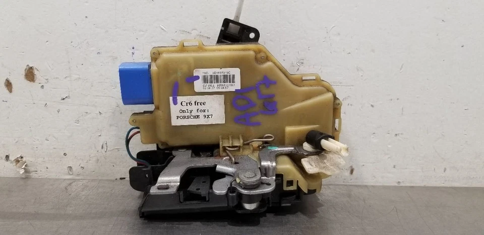 08 PORSCHE 911 997 TRAVA DE TRAVA DE PORTA DIANTEIRA ESQUERDA MOTORISTA - Imagem 3 de 4