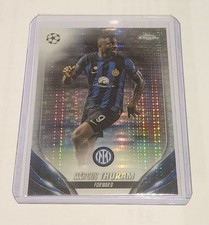 23/24 Topps Chrome UEFA Club Competitions Soccer Pulsar Refractor Marcus Thuram 