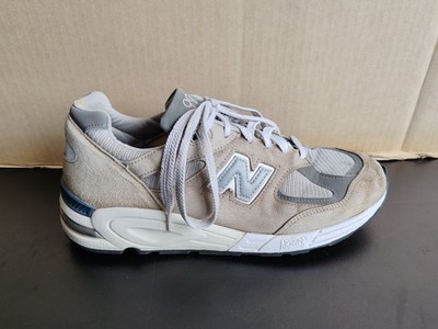 New Balance 990 V2 Sneaker 45,5 grau M990GY2
