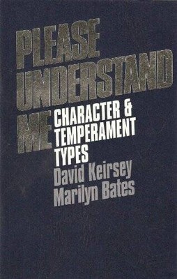 Please Understand Me: Character and Temperament Types - Paperback - GOOD