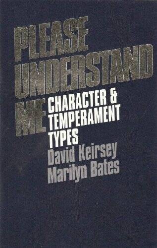 Please Understand Me: Character and Temperament Types - Paperback - GOOD