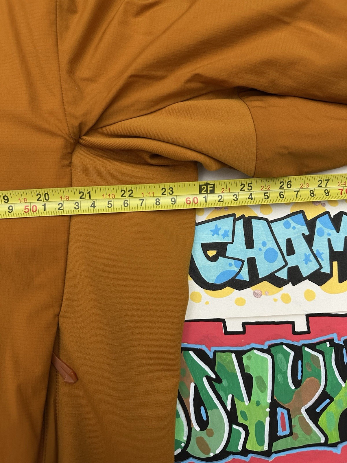 Arc'teryx Atom LT Hoody Men's Size L Revel Orange Insulated Jacket image 7