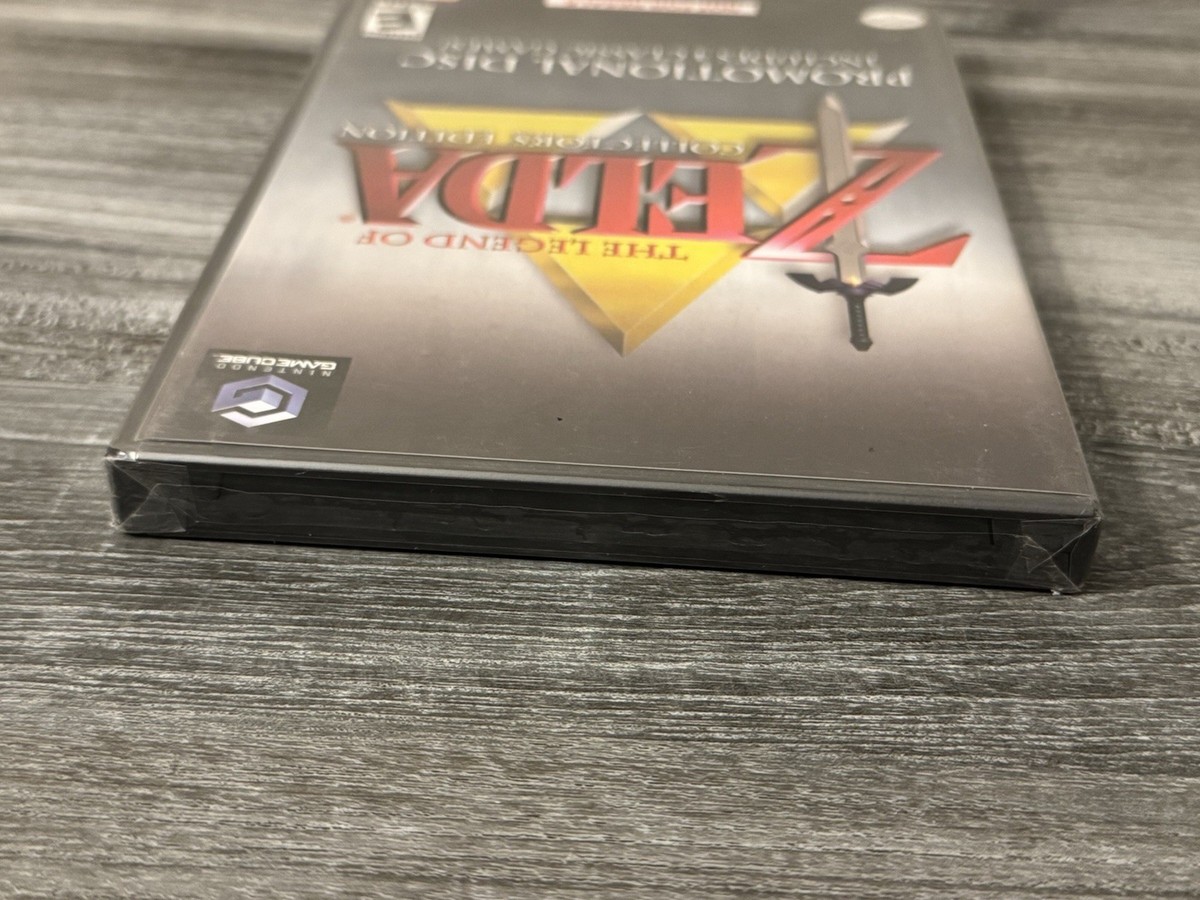 The Legend of Zelda - Collector's Edition (Nintendo GameCube, 2003