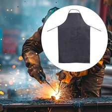 Denim Apron Welding Work Apron Soft Comfortable Workwear Men Women Protective