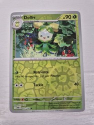 Dolliv 022/182 Destined Rivals Reverse Holo